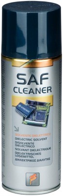 Suché dielektrické rozpúšťadlo pre elektroniku SAF CLEANER 400 ml