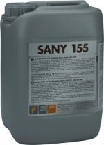 Koncentrovaný sanitizer s chlórom pre gastro prevádzky SANY 155 5 kg