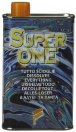 Bezpečné rozpúšťadlo živíc SUPER ONE 500 ml Faren