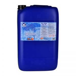 Koncentrovaný dezinfekčný prostriedok pre bazény WT POOL CL15 - 25kg