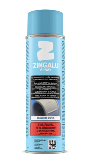 ZINGALU aluzinkový náterový sprej 500 ml 