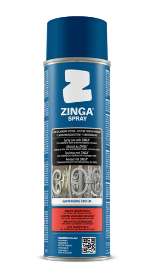 ZINGA zinkový sprej na studené zinkovanie 500 ml