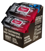 Profesionálne čistiace utierky ULTRAGRIME® POWER SCRUB 80ks XXL – box 6 balení