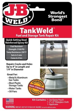 J-B WELD 2110SRP Súprava na opravu nádrží TankWeld