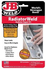J-B WELD 2120SRP Súprava na opravu chladičaWeld