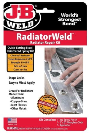 J-B WELD 2120SRP Súprava na opravu chladičaWeld