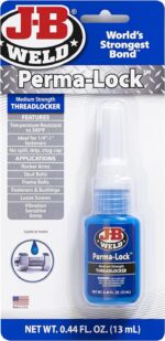 J-B WELD 24213 stredne silný zaisťovač závitov PermaLock ( 13 ml )