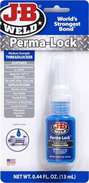 J-B WELD 24213 stredne silný zaisťovač závitov PermaLock ( 13 ml )