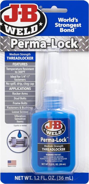 J-B WELD 24236 stredne silný zaisťovač závitov PermaLock ( 36 ml )