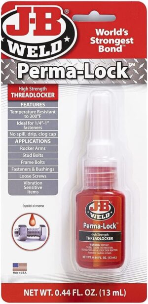 J-B WELD 27113 Vysokopevnostný zaisťovač závitov PermaLock ( 13 ml )