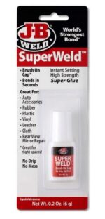 J-B WELD 33106 okamžité lepidlo SuperWeld na nanášanie štetcom ( 6g )