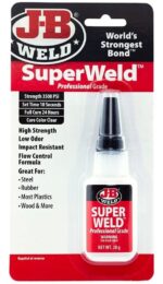 J-B WELD 33120 SuperWeld profesionálne silné sekundové lepidlo ( 20g )