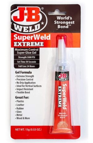 J-B WELD 33400 SuperWeld Extreme nárazuvzdorné polymérové gélové lepidlo ( 15g )