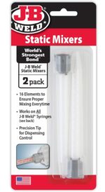 J-B WELD 50099 statické miešadlá - miešacie misky pre SYRINGES 25ml ( 2ks )