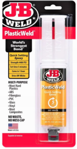 J-B WELD 50132 PlasticWeld číre rýchloschnúce epoxidové lepidlo ( 25 ml )