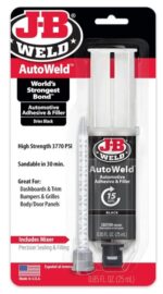 J-B WELD 50138 odolné epoxidové lepidlo pre automobilový priemysel AutoWeld ( 25ml ) + miešačka