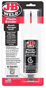 J-B WELD 50139 silné a pružné lepidlo na plasty PlasticBonder Black ( 25ml )