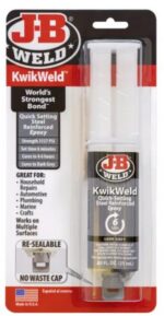 J-B WELD 50176 KwikWeld rýchlo tuhnúce dvojzložkové epoxidové lepidlo ( 25ml )
