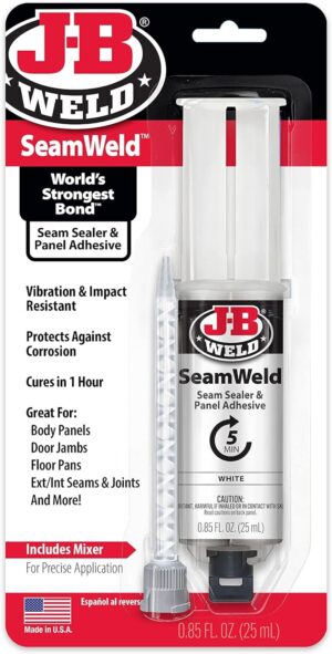 J-B WELD 50178 SeamWeld odolné epoxidové lepidlo na spoje ( 25ml ) + miešadlo