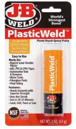 J-B WELD 8237 epoxidový tmel na plastové povrchy PlasticWeld ( 57g )