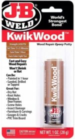 J-B WELD 8257 epoxidový tmel na opravu materiálov na báze dreva KwikWood ( 28g )