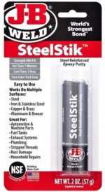J-B WELD 8267 Epoxidový opravný tmel SteelStik na kovové materiály ( 57g )