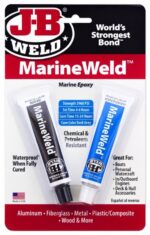 J-B WELD 8272 dvojzložkové epoxidové vodotesné lepidlo MarineWeld ( 2x28,4g )